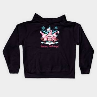 Holiday Trio Kids Hoodie